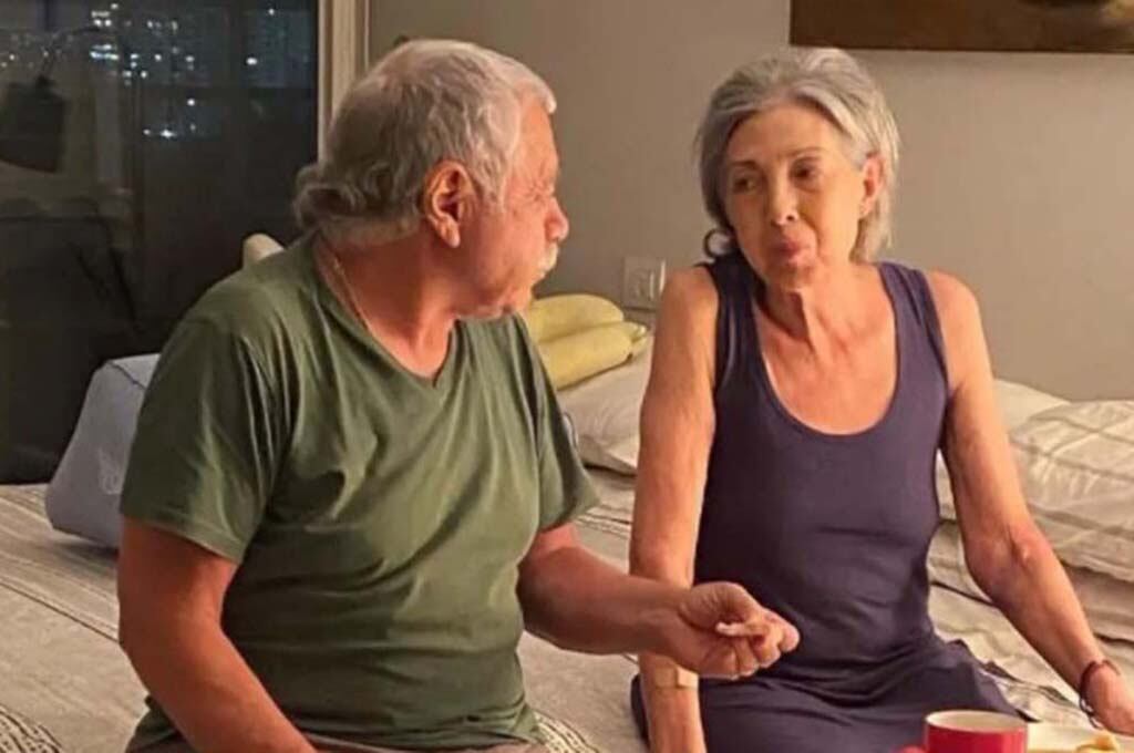 Carlos Caszely y su esposa