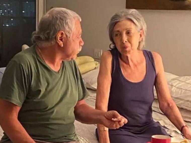 Carlos Caszely y su esposa