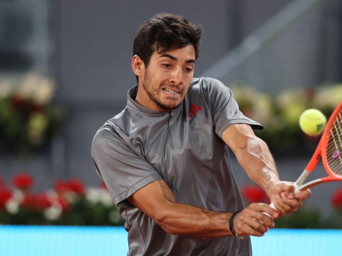 Quiere dar vuelta la página: Cristian Garin ya tiene rival para su debut en el Masters 1000 de Roma
