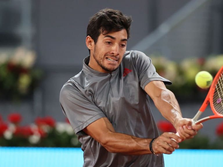 Quiere dar vuelta la página: Cristian Garin ya tiene rival para su debut en el Masters 1000 de Roma