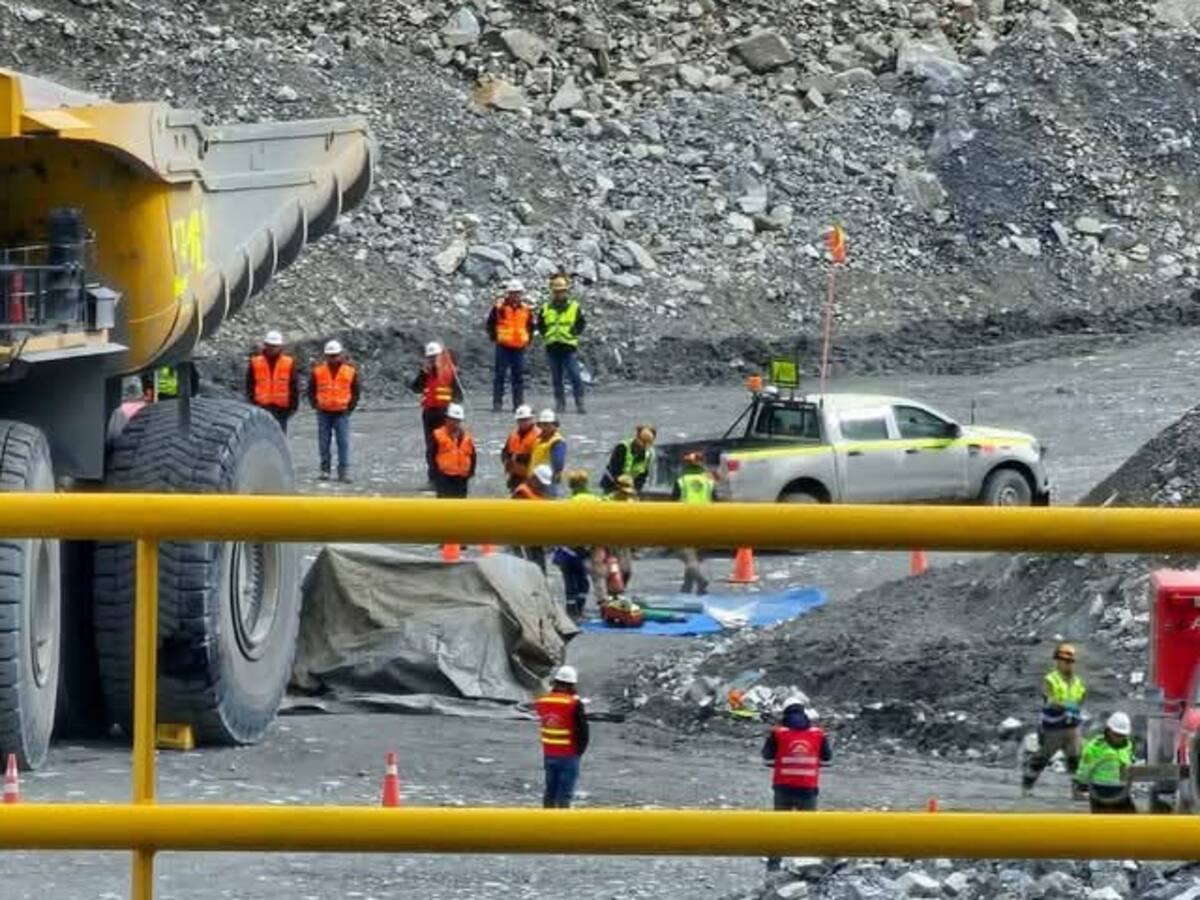 Tragedia en Perú: accidente en mina Antamina deja una persona muerta y otra herida