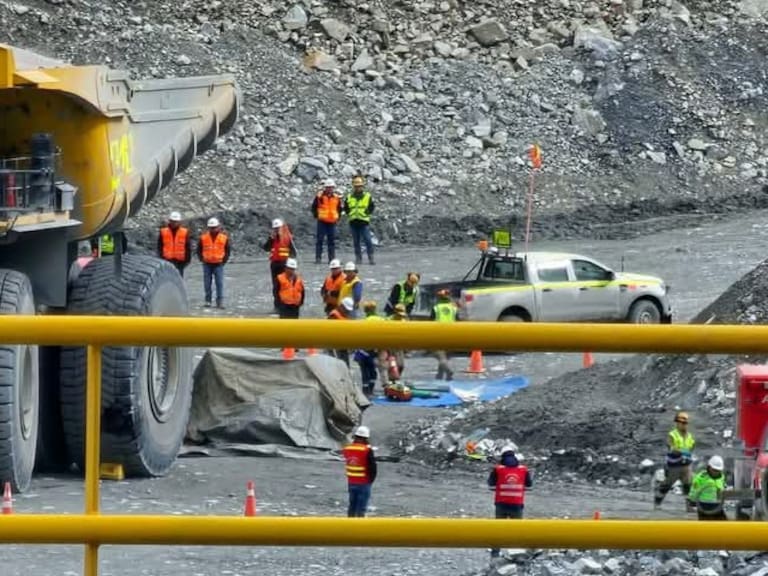Tragedia en Perú: accidente en mina Antamina deja una persona muerta y otra herida