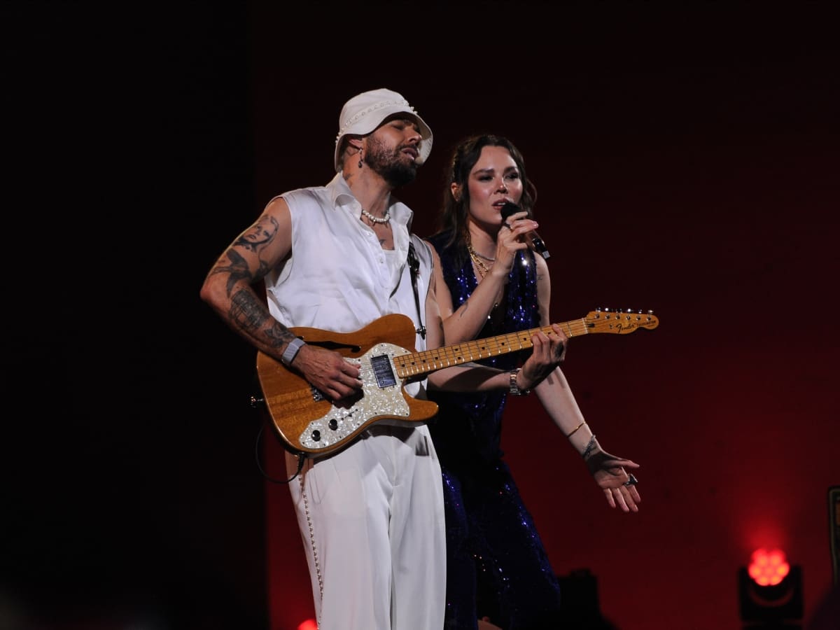 “Algunos lo saben”: la razón detrás de las lágrimas del vocalista de Jesse & Joy en el Festival de Viña 2026