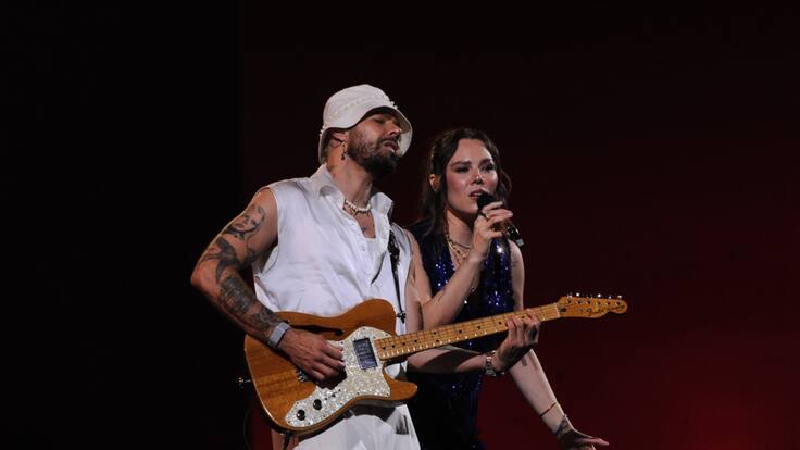 “Algunos lo saben”: la razón detrás de las lágrimas del vocalista de Jesse & Joy en el Festival de Viña 2026