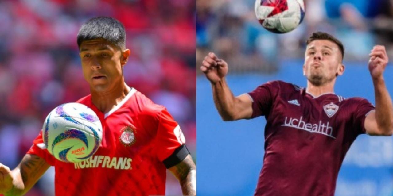 Valber Huerta y Diego Rubio anotaron en goleada de Toluca sobre Colorado Rapids por la Leagues Cup