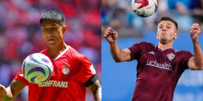 Valber Huerta y Diego Rubio anotaron en goleada de Toluca sobre Colorado Rapids por la Leagues Cup
