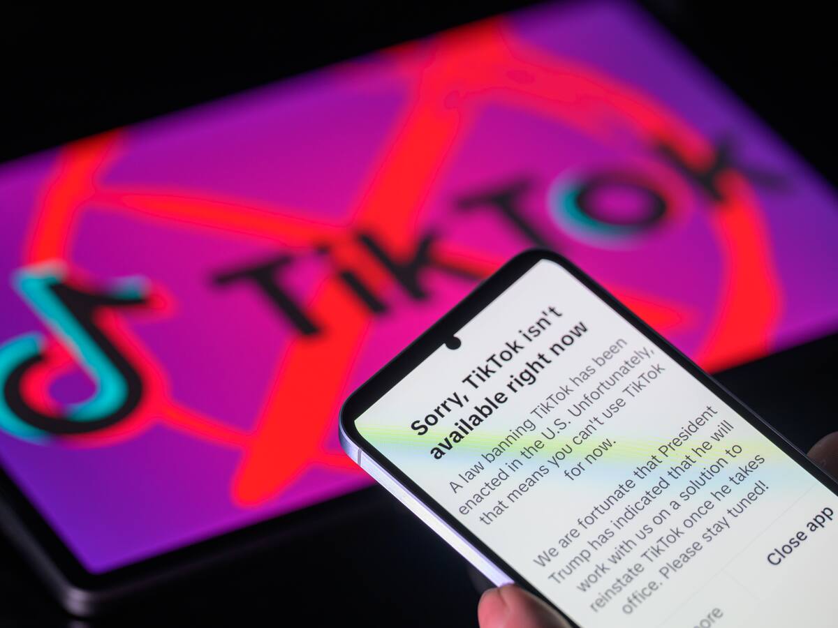 Luto en usuarios de Tiktok por cierre en Estados Unidos: esta es la otra popular app que también dejó de funcionar en el país norteamericano