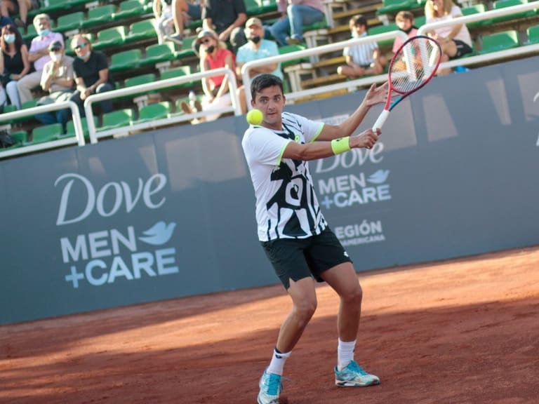 Tomás Barrios derrotó a Gonzalo Lama para meterse en semifinales del Challenger de Salvador de Bahía