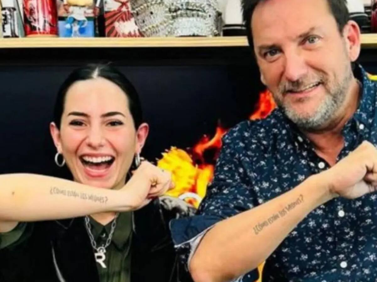 “De los errores se aprende”: Rosario Bravo revela qué hará con tatuaje que compartía con Daniel Fuenzalida
