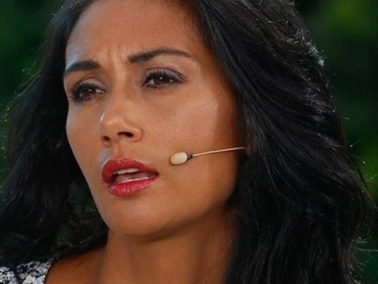 Pamela Díaz reveló que se hizo un retoque en la cara