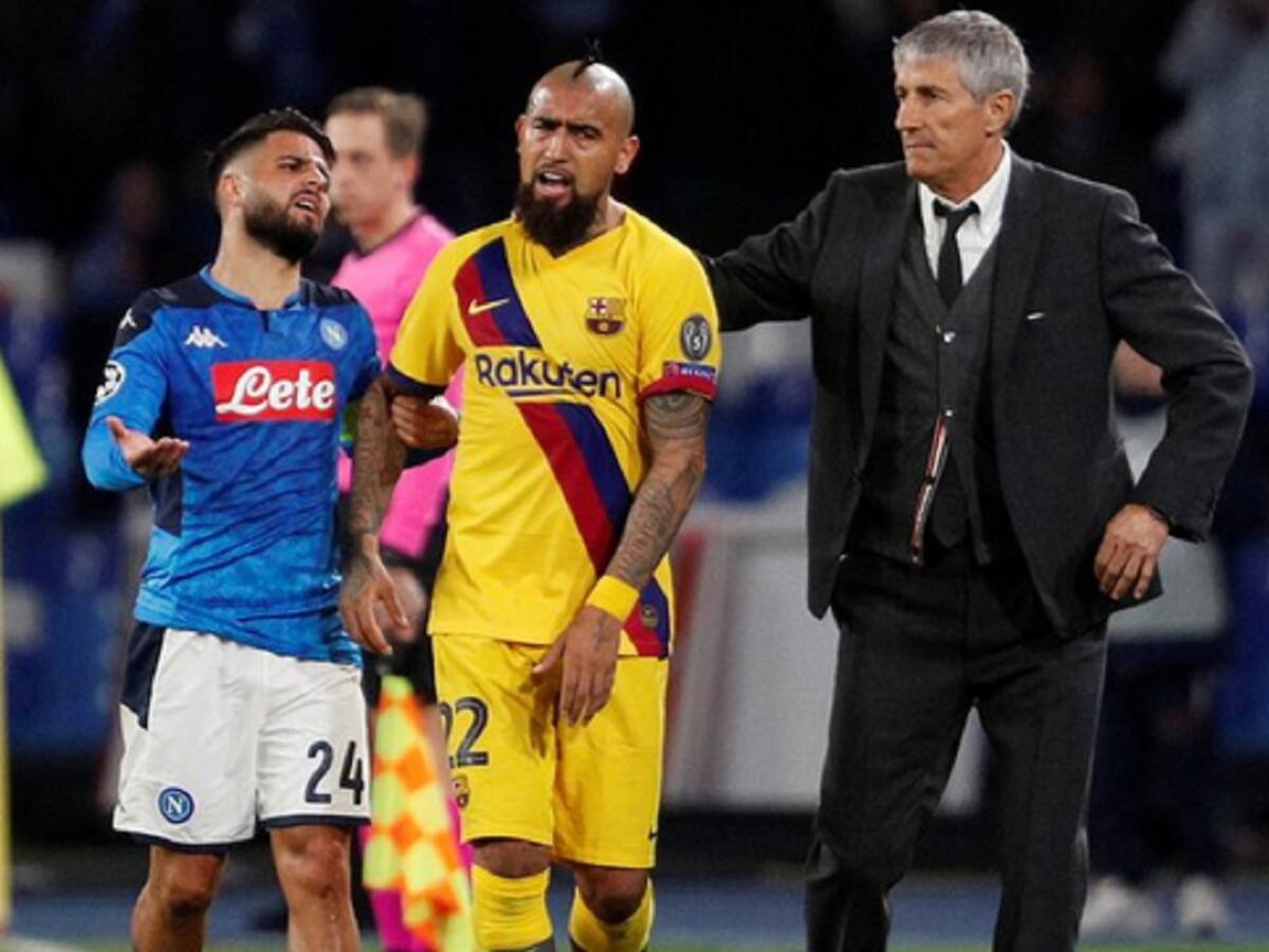 Técnico del Barcelona: Vidal no tendrá la calidad de otros futbolistas, pero lo compensa con otra virtudes