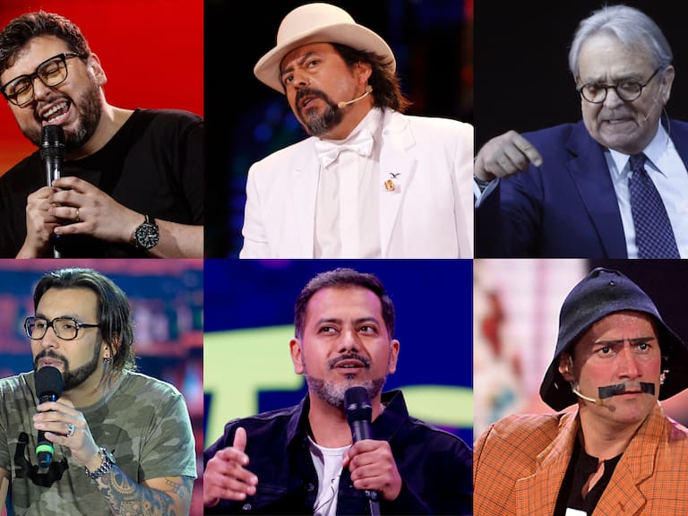 Quiénes son los tres comediantes más graciosos de Chile, según una IA
