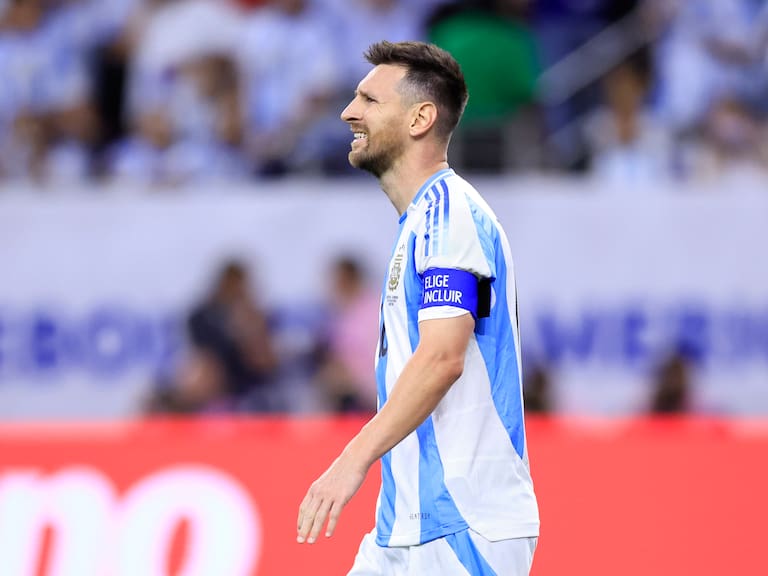 Penal de Messi en Copa América da la vuelta al mundo y lo comparan con Alexis Sánchez | Getty Images