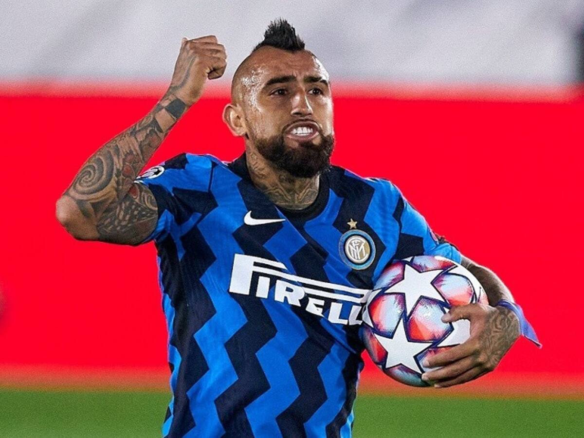 Arturo Vidal volvería a la titularidad en el Inter ante el Hellas Verona