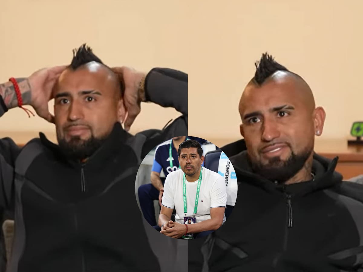 La decisión de Nicolás Córdova que indignó a Arturo Vidal durante el duelo entre Chile y Estados Unidos: así reaccionó el “King”