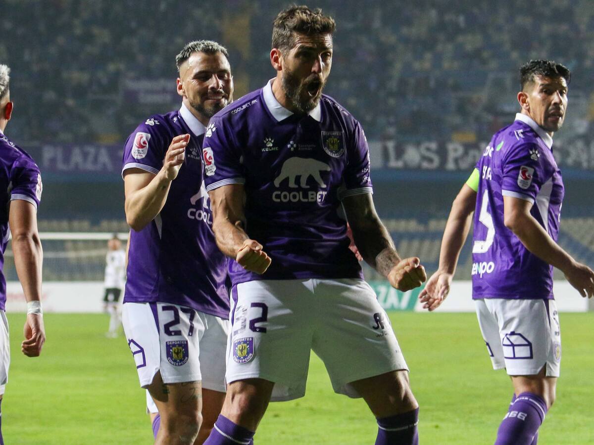 Deportes Concepción goleó a Santiago Morning y lo sepulta en la zona de descenso de la Primera B