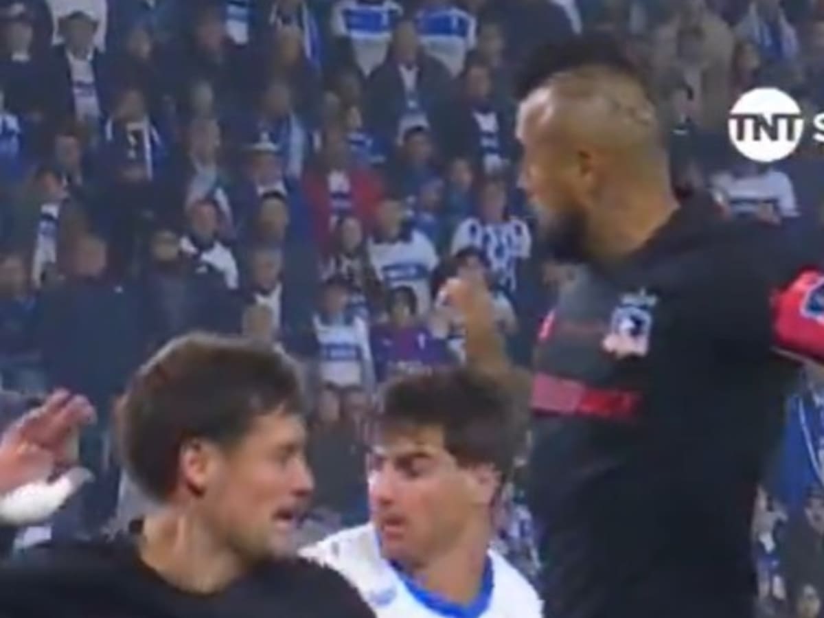 Arturo Vidal anota su segundo autogol seguido en el Campeonato Nacional 2026
