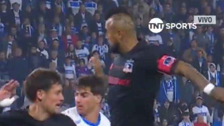 Arturo Vidal anota su segundo autogol seguido en el Campeonato Nacional 2026