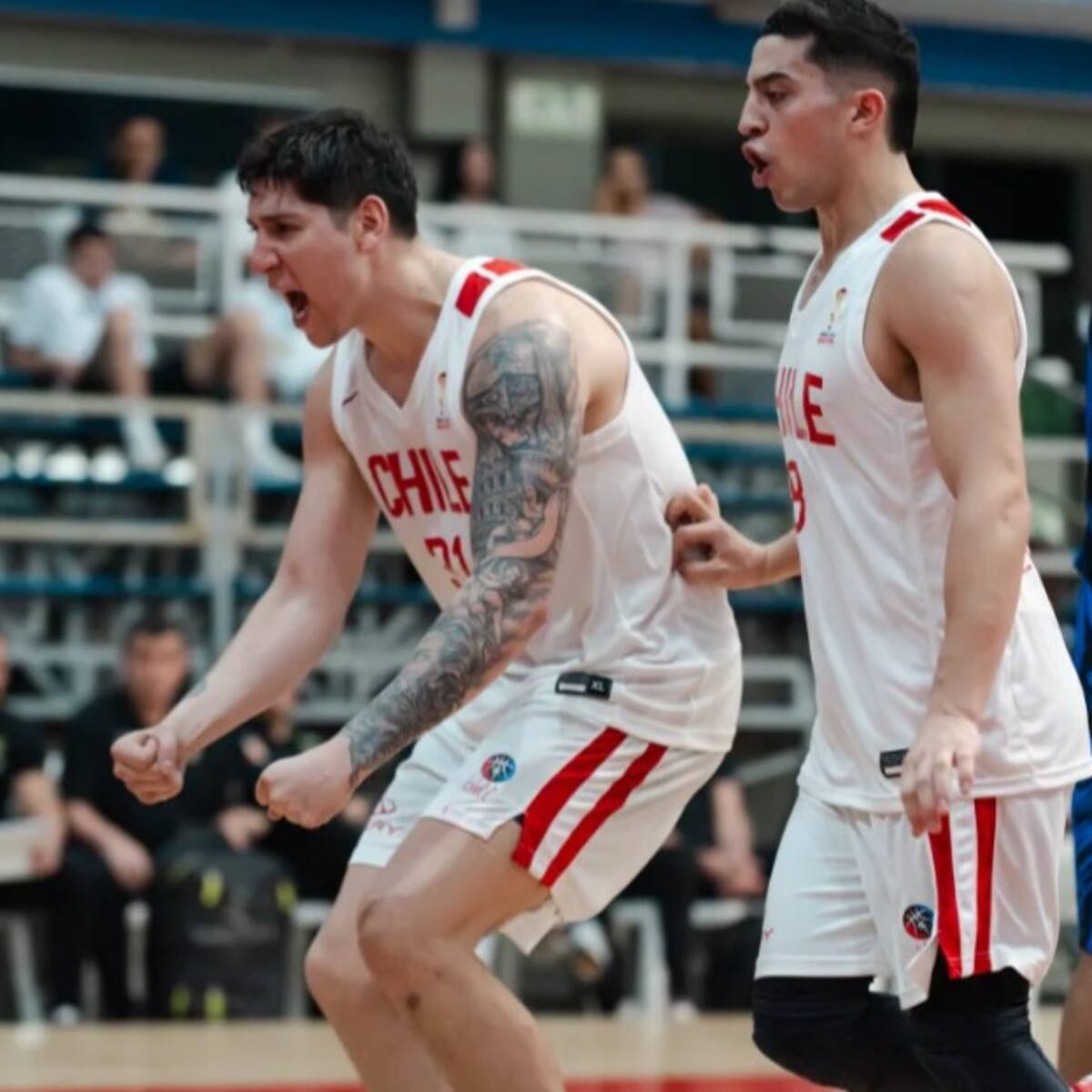 Chile ya tiene fixture de partidos para la última etapa clasificatoria al Mundial de Básquetbol 2027