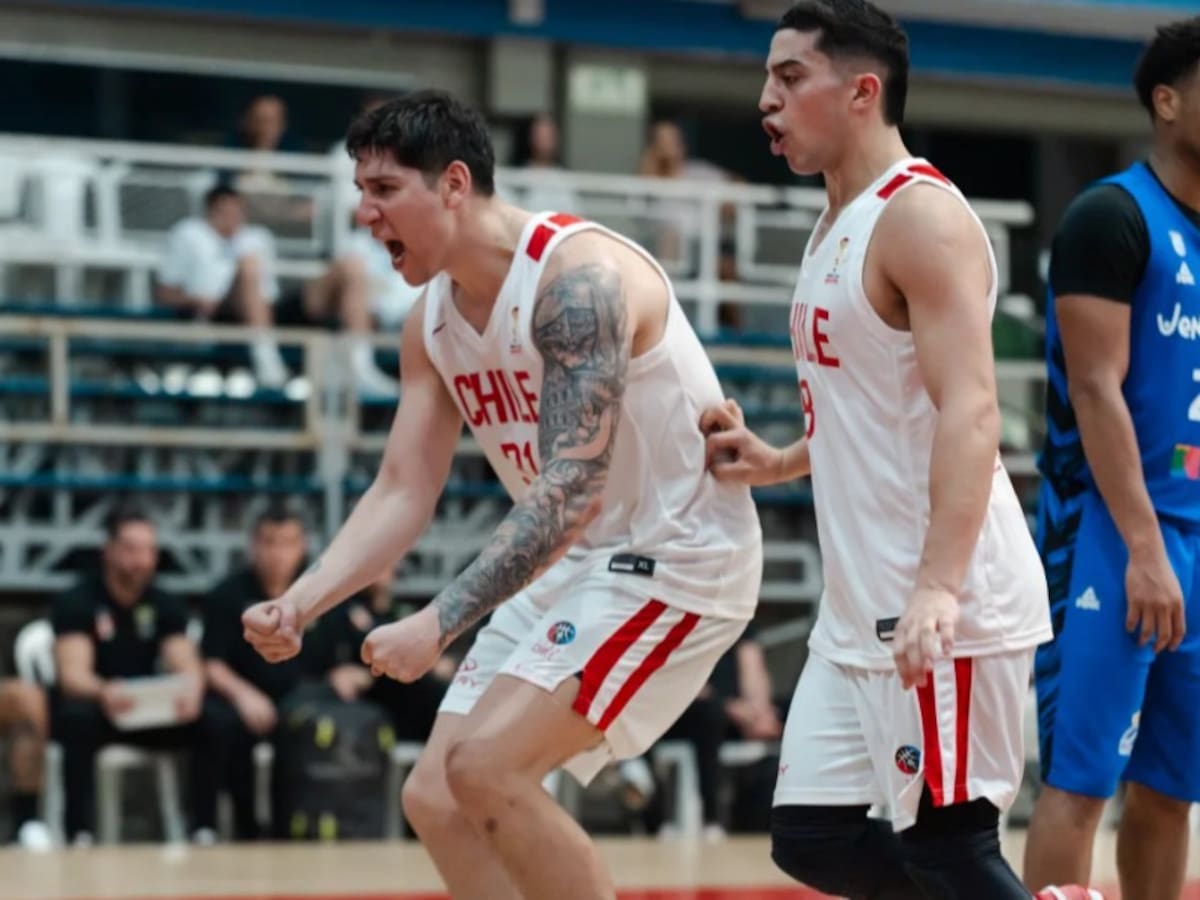 Chile ya tiene fixture de partidos para la última etapa clasificatoria al Mundial de Básquetbol 2027