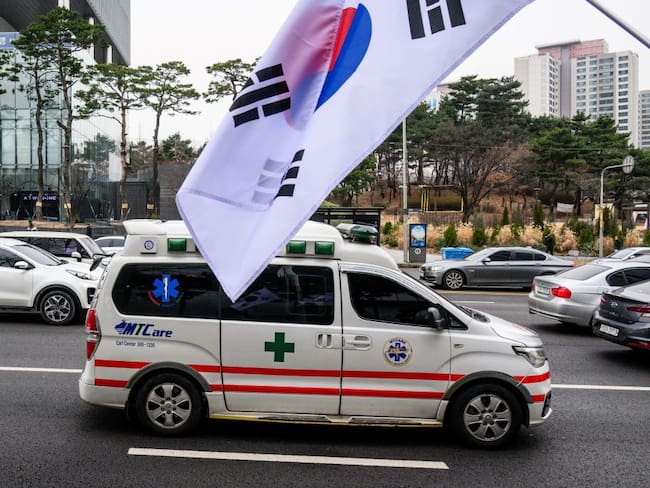 Gobierno de Corea del Sur amenazó con la cárcel a los médicos que sigan en huelga