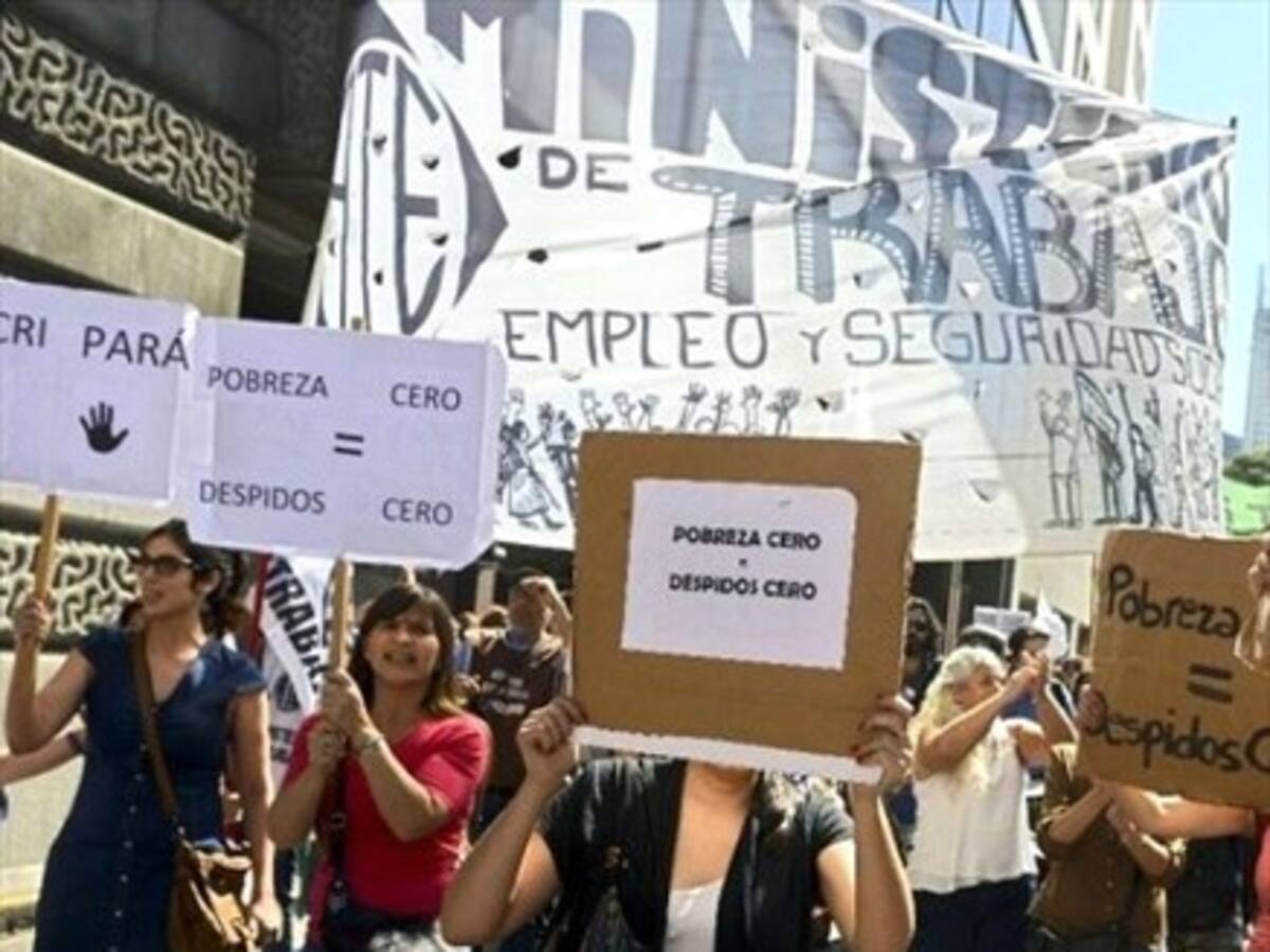 En Argentina el trabajo precarizado subió un 40%