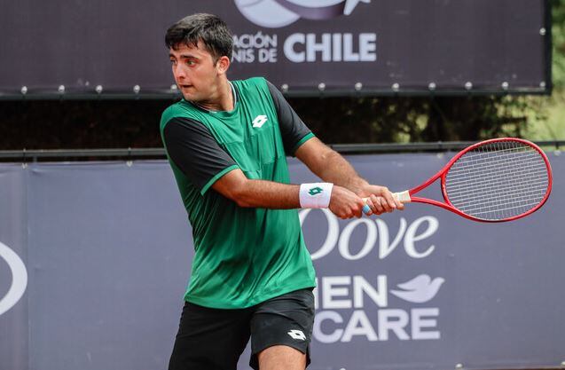 Tomás Barrios avanzó a los cuartos de final del Challenger de Cordenons