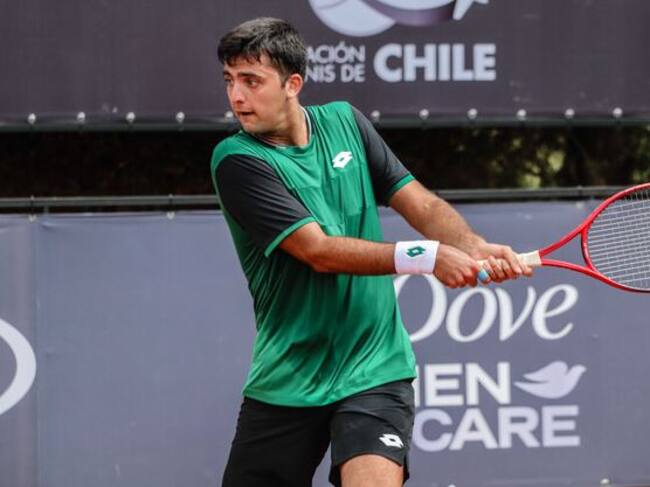 Tomás Barrios avanzó a los cuartos de final del Challenger de Cordenons