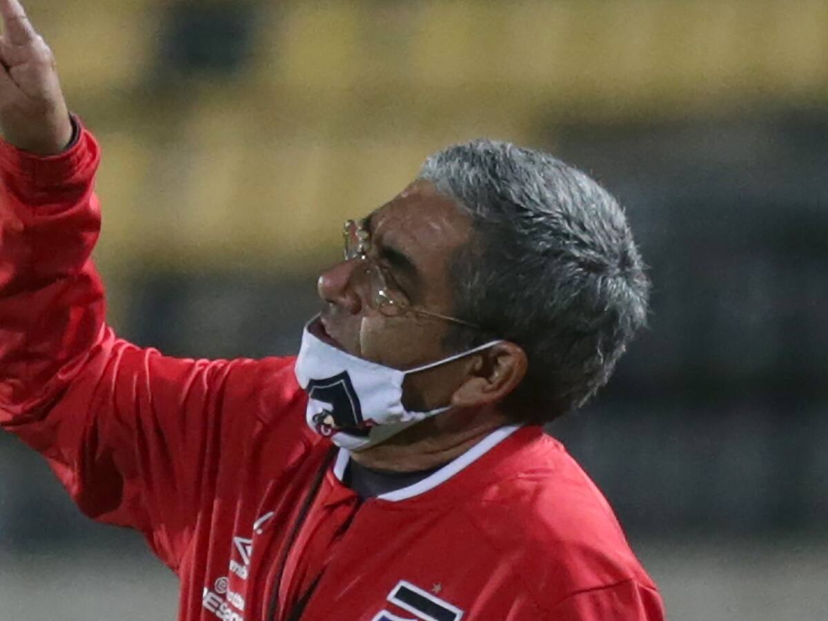 Gualberto Jara tras derrota de Colo-Colo: «No conseguimos el resultado esperado»