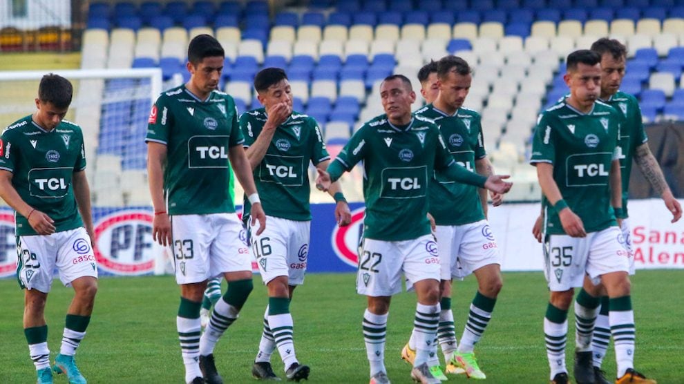 Santiago Wanderers iguala ante la U. de Concepción y se queda sin liguilla