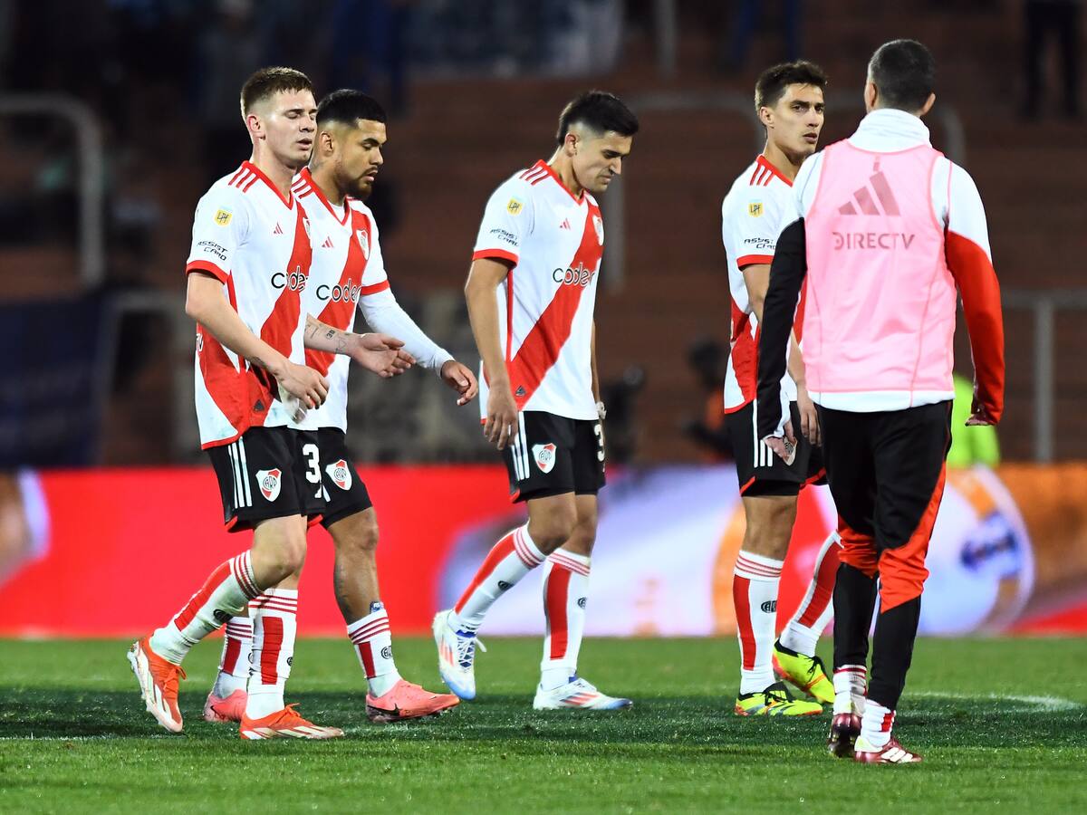 Con Paulo Díaz como titular: River Plate cae ante Godoy Cruz y acumula tres partidos sin ganar en la Liga Argentina