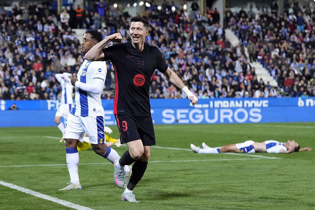 Barcelona se impuso al Leganés por La Liga de España | Getty Images