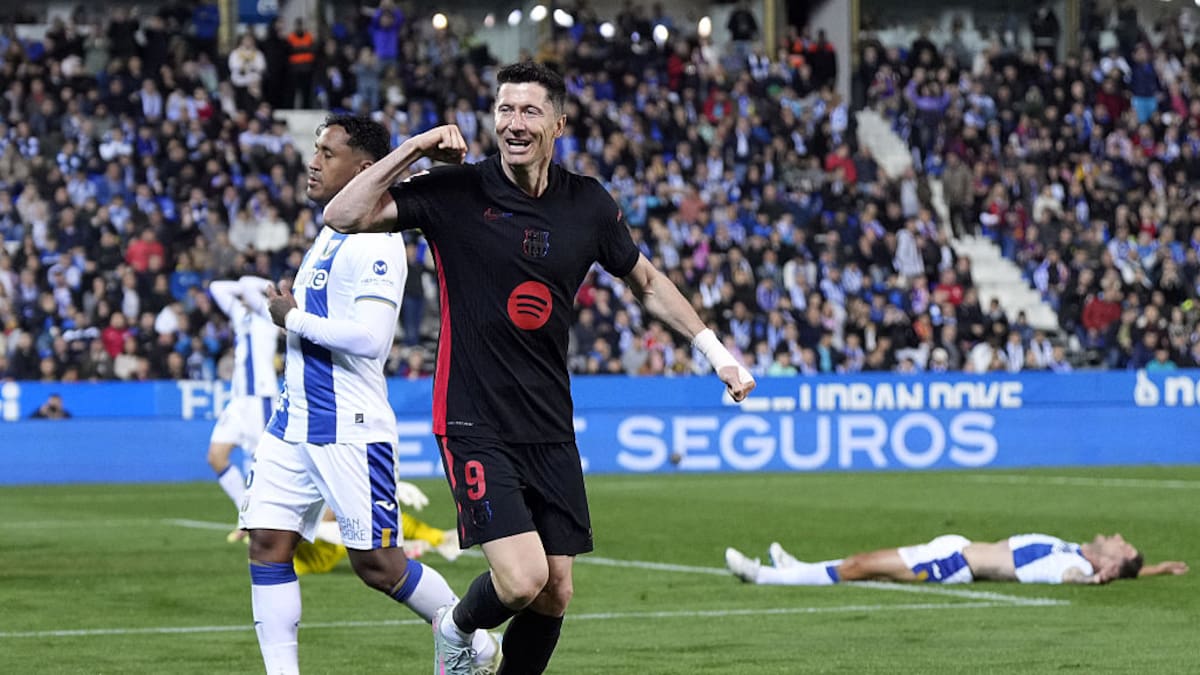 Cumplió la tarea: FC Barcelona venció con lo justo al Leganés y sigue mandando con comodidad en La Liga de España