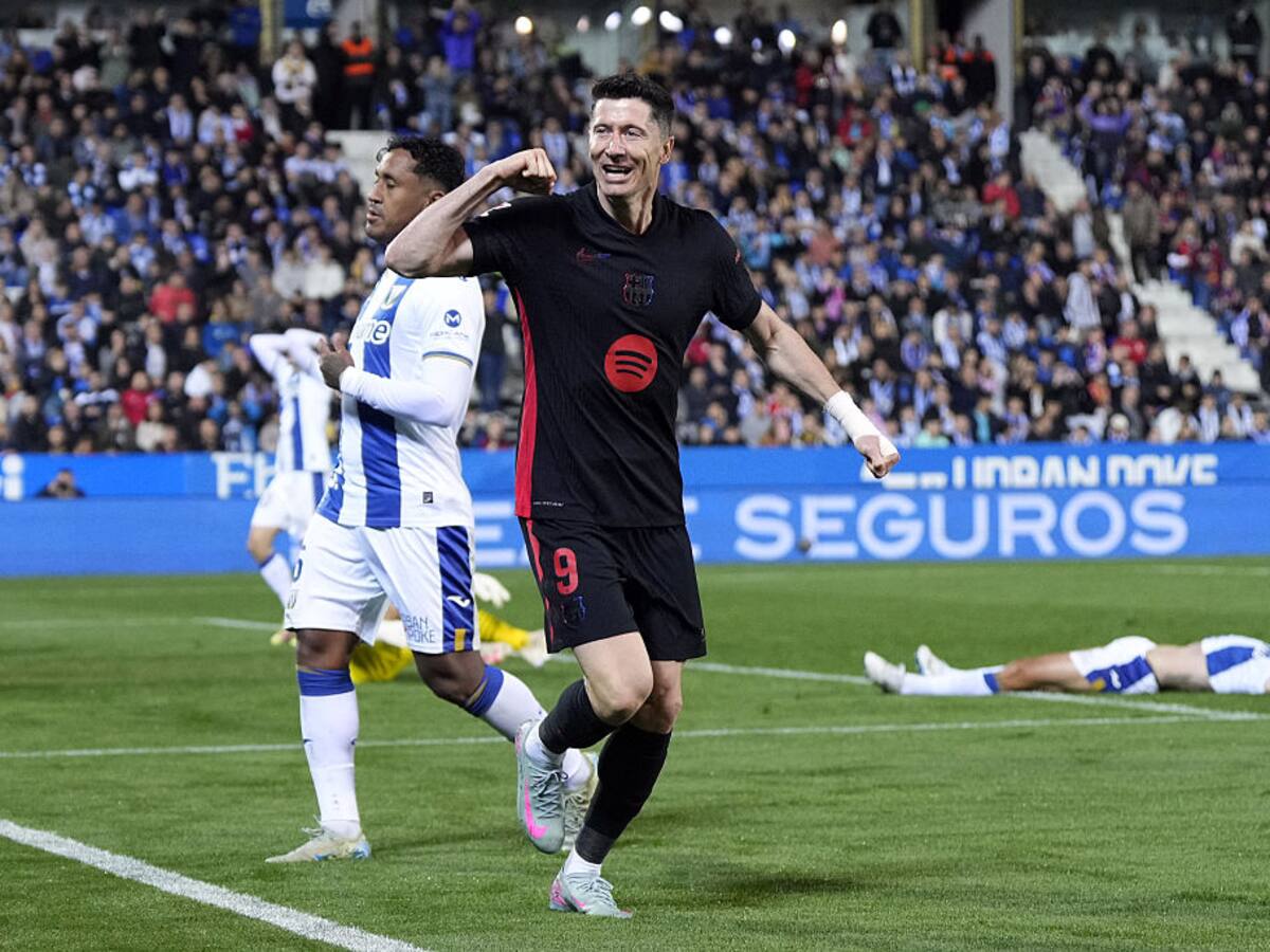 Cumplió la tarea: FC Barcelona venció con lo justo al Leganés y sigue mandando con comodidad en La Liga de España