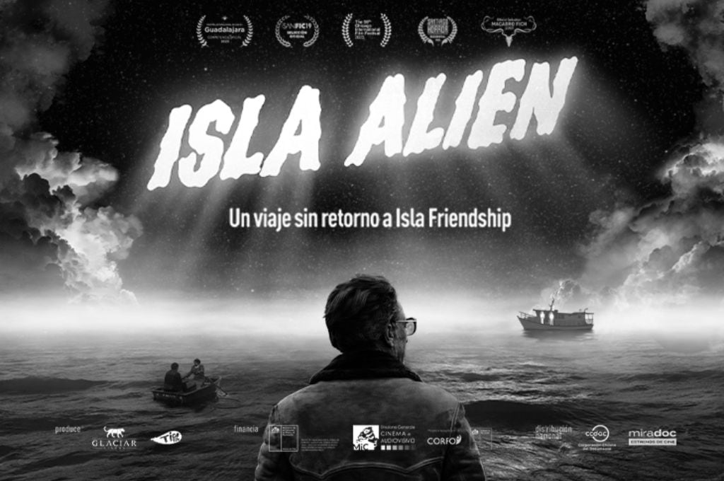 Isla Alien: Un documental de ciencia ficción chileno