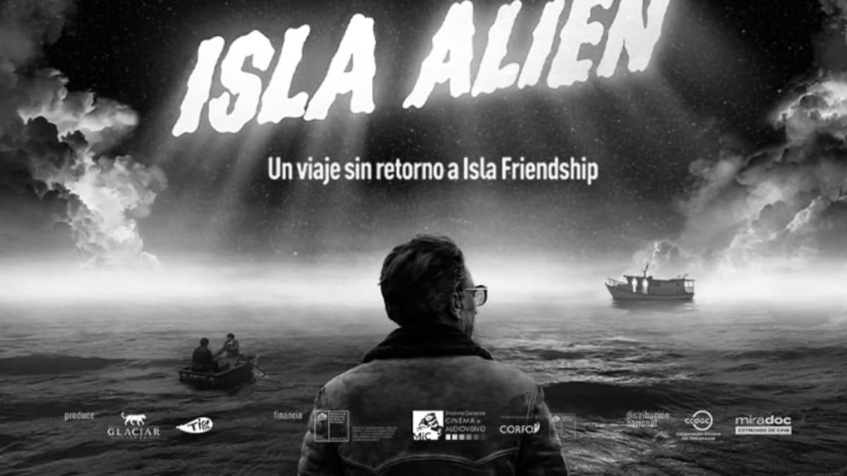 «La historia en sí es muy alucinante»: Conocimos los detalles de Isla Alien, un documental chileno de ciencia ficción