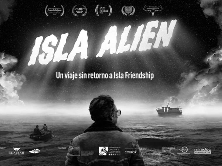 Isla Alien: Un documental de ciencia ficción chileno