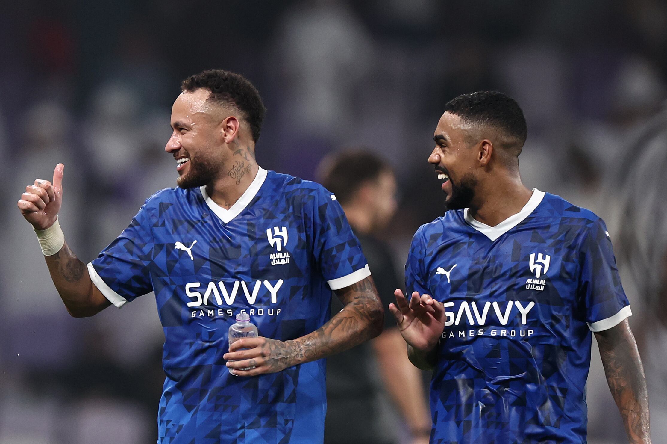 ¡Está de regreso! Neymar Jr reapareció en victoria del Al Hilal por la Champions League Asiática | Getty Images