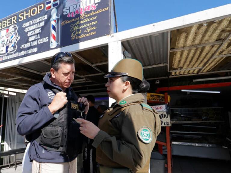 Intensa fiscalización a barberías en Puente Alto: clausuran local donde habría trabajado delincuente más buscado de Ecuador