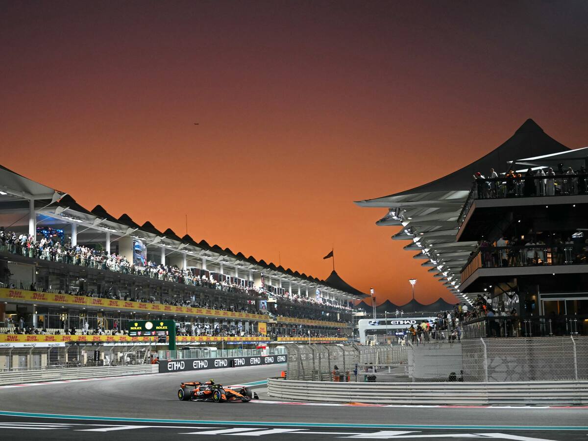Gran Premio de Abu Dabi de la F1: dónde, cómo y cuándo ver la clasificación, y la carrera en vivo, online y en TV