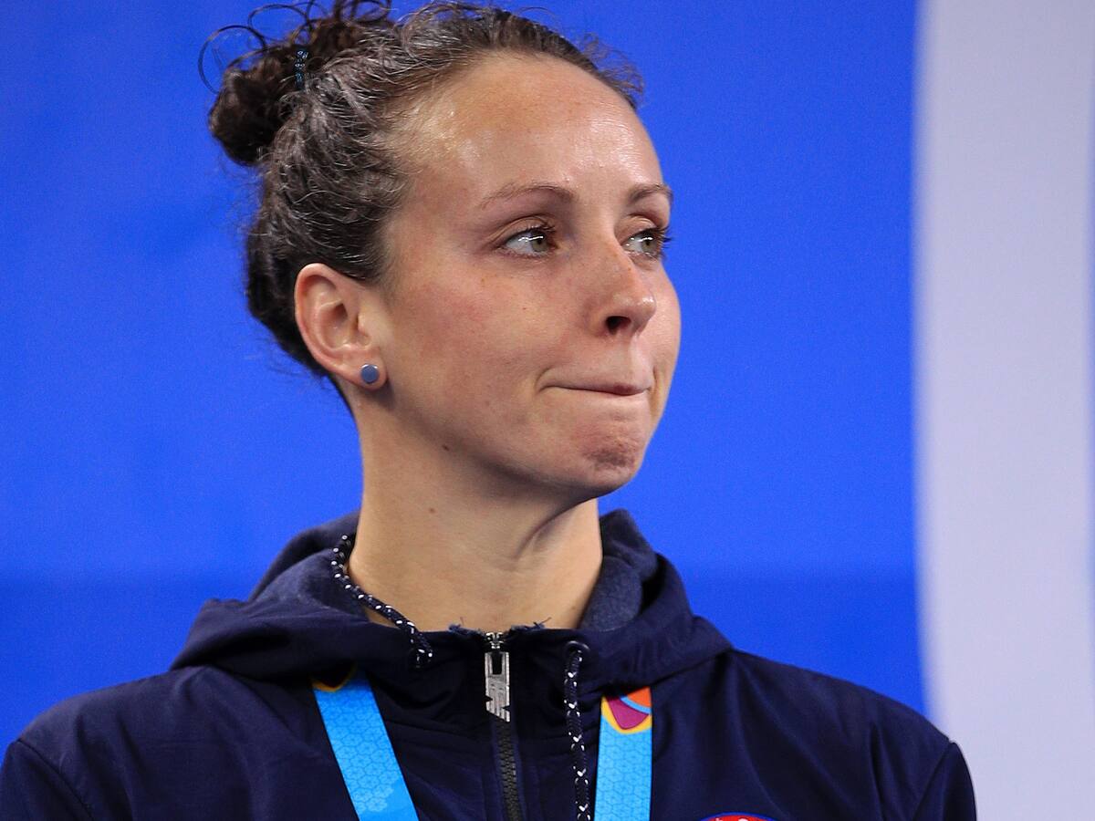 Kristel Köbrich fue destacada como la mejor nadadora de Latinoamérica del 2021
