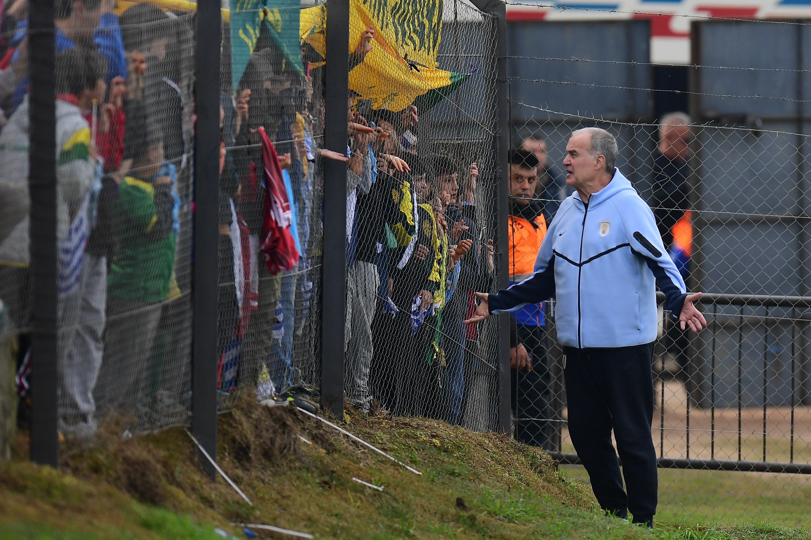 Marcelo Bielsa, ex entrenador de Uruguay | Getty Images