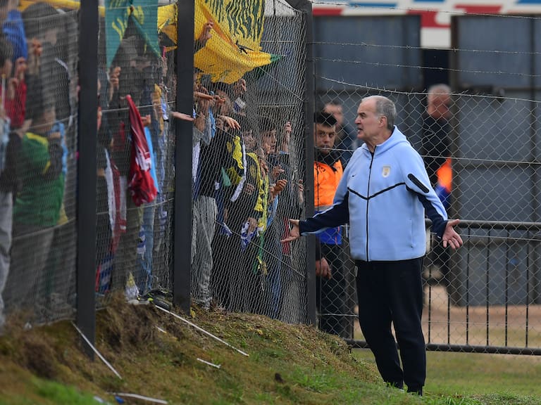 Marcelo Bielsa, ex entrenador de Uruguay | Getty Images