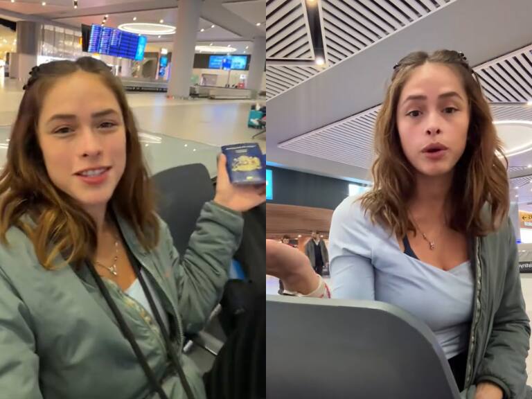 “No quiero polémica, pero...”: influencer lanza tajante opinión tras comenzar a usar el pasaporte chileno