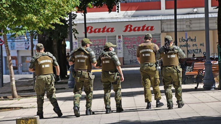 Jadue pidió intervención a Carabineros