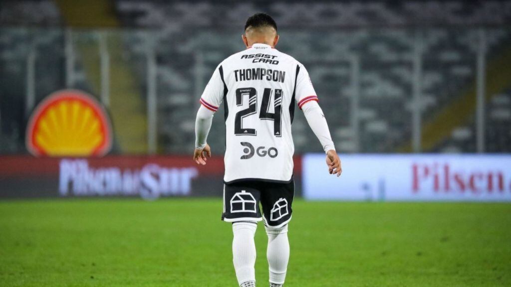 Jordhy Thompson - colo colo - equipos - préstamo