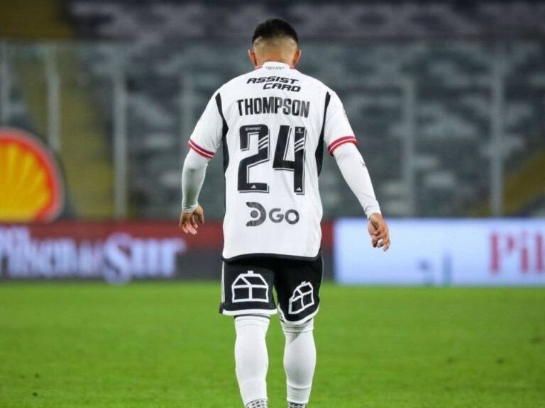 Jordhy Thompson - colo colo - equipos - préstamo