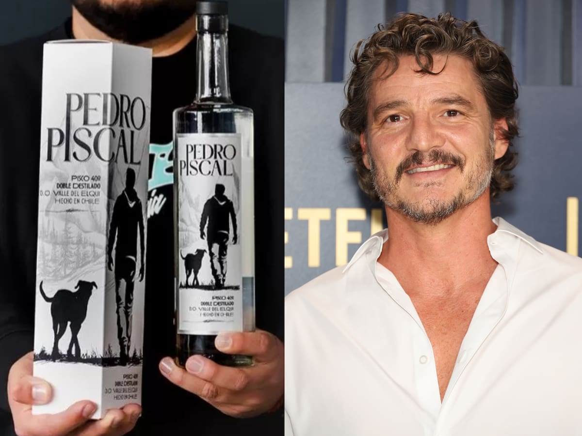 Abogados defensores de marca “Pisco Pedro Piscal” tras demanda del actor chileno: “Es imposible que alguien piense que Pascal está detrás de esto”