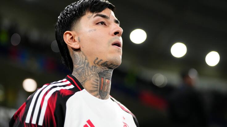 Al DT de Flamengo le preguntan por la expulsión de Pulgar y su respuesta es lapidaria: “Perjudicó...”