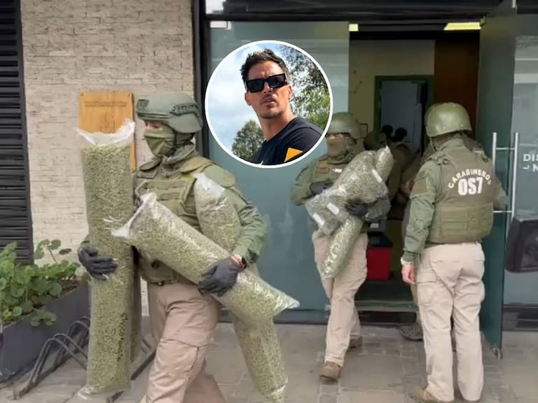 Masivo operativo por tráfico de cannabis en Chile: Camilo Huerta aparece entre los investigados